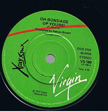 X-Ray Spex - Oh Bondage Up Yours! | Releases | Discogs