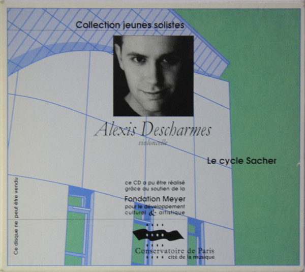 descargar álbum Alexis Descharmes - Le Cycle Sacher