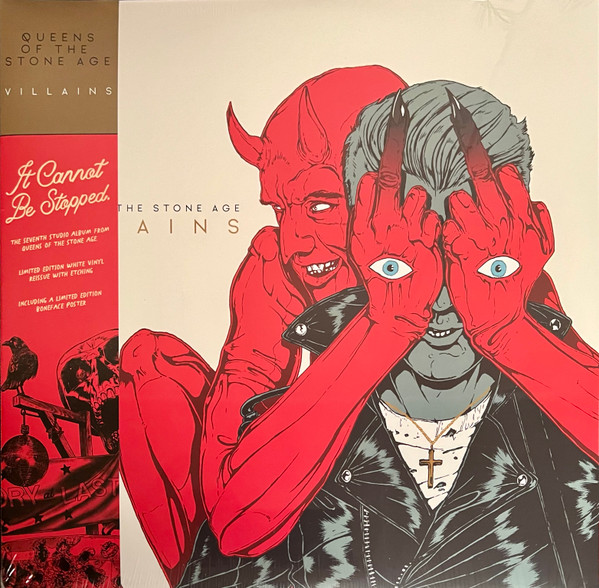 Queens Of The Stone Age – Villains (2022, Vinyl) - Discogs