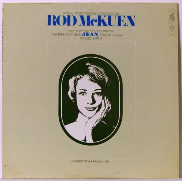 Rod McKuen The Prime Of Miss Jean Brodie Releases Discogs