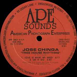 Jose Chinga - Tree House Rhythms