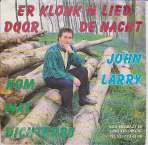 John Larry - Er Klonk 'N Lied Door De Nacht album cover