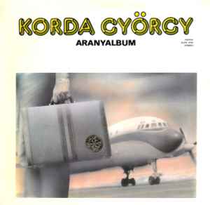 Korda György - Aranyalbum album cover