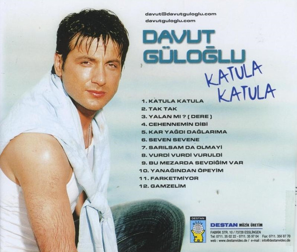 ladda ner album Davut Güloğlu - Katula Katula