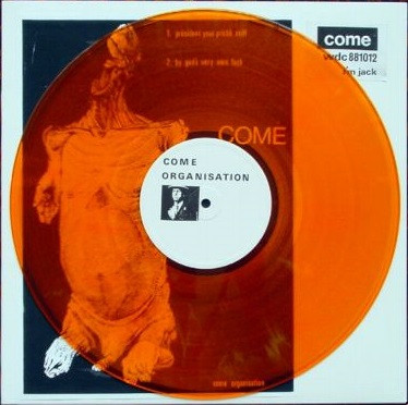 Come – I'm Jack (1981, Orange Translucent, Vinyl) - Discogs