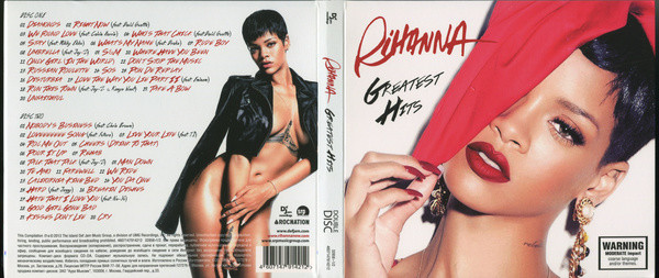 Rihanna – Greatest Hits (2008, Digipak, CD) - Discogs