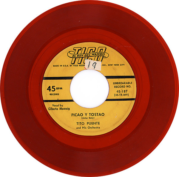 ladda ner album Tito Puente And His Orchestra - Picao Y Tostao Bambaram Bam Bam