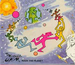 Muruga U.F.M. - Rock The Planet album cover