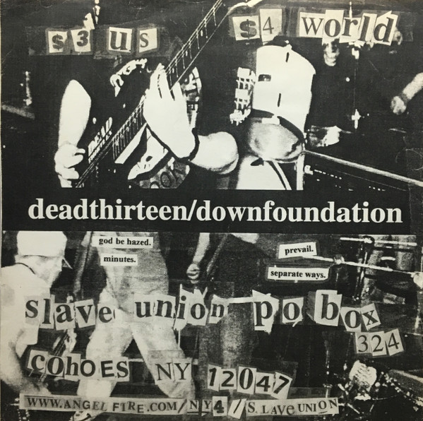 descargar álbum Dead Thirteen Down Foundation - Dead Thirteen Down Foundation