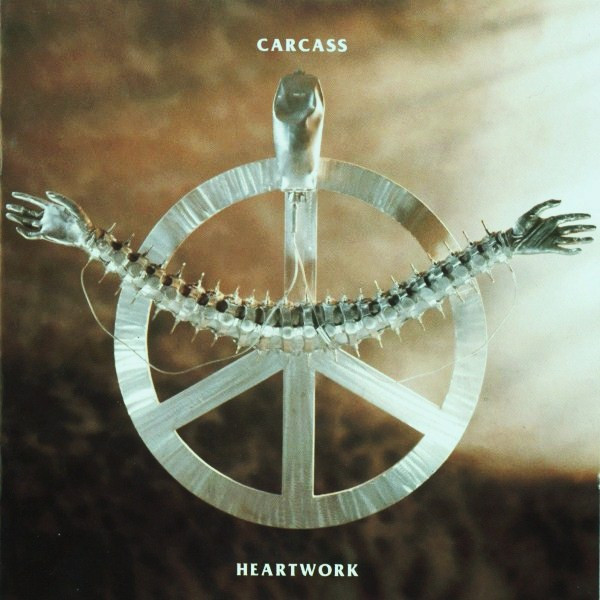 Carcass – Heartwork (1995, CD) - Discogs