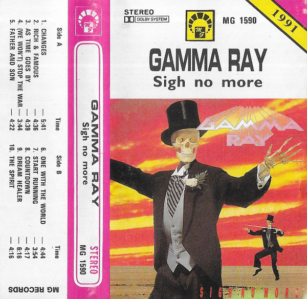 Gamma Ray – Sigh No More (1991, Vinyl) - Discogs