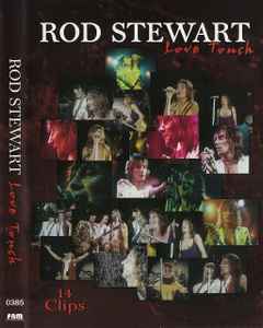Rod Stewart - Love Touch. album cover