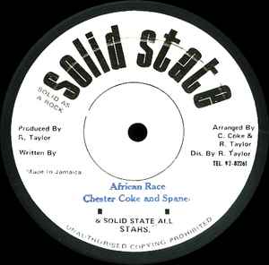 Chester Coke & Spaner - African Race | Releases | Discogs