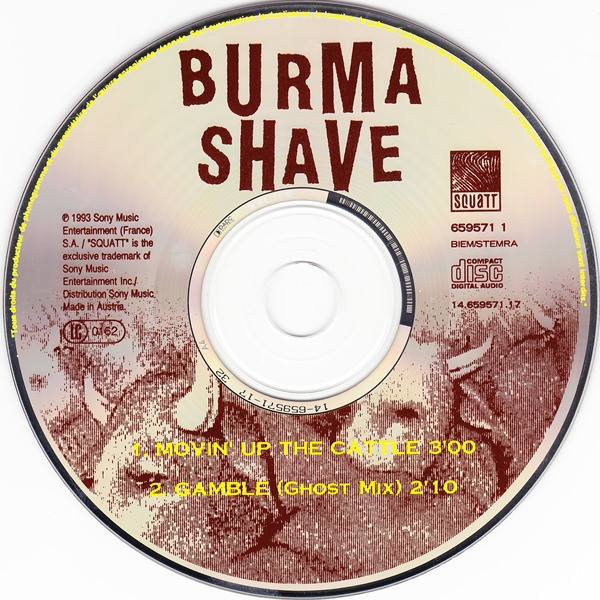 last ned album Burma Shave - Movin Up The Cattle