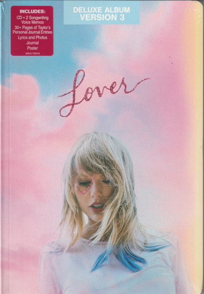 Taylor Swift – Lover (2019, Version 3, CD) - Discogs