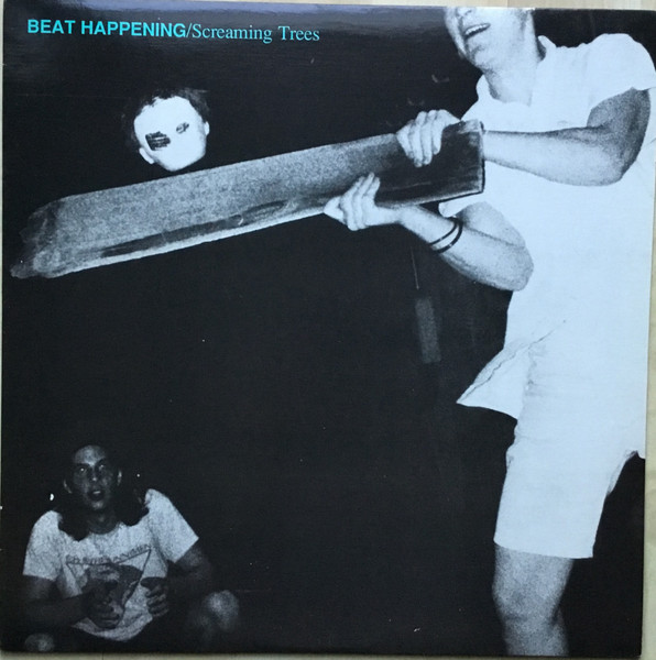 Beat Happening /Screaming Trees 12インチ - 洋楽