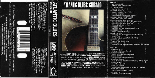 Atlantic Blues: Chicago (1986, Vinyl) - Discogs