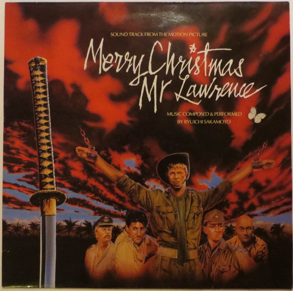 Ryuichi Sakamoto – Merry Christmas Mr. Lawrence (1988, Vinyl