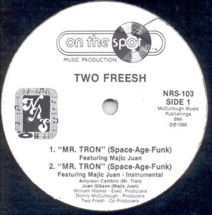 Two Freesh – Mr. Tron (Space-Age-Funk) (1985, Vinyl) - Discogs