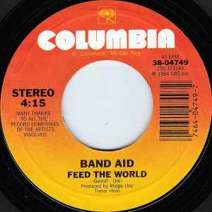 Band Aid - Do They Know It's Christmas?