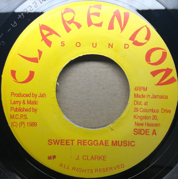 Album herunterladen J Clarke - Sweet Reggae Music