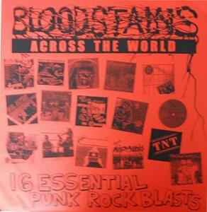 bloodstains across germany #2 punk rock-