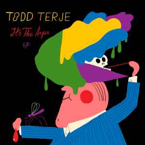 Todd Terje - It's The Arps EP album cover