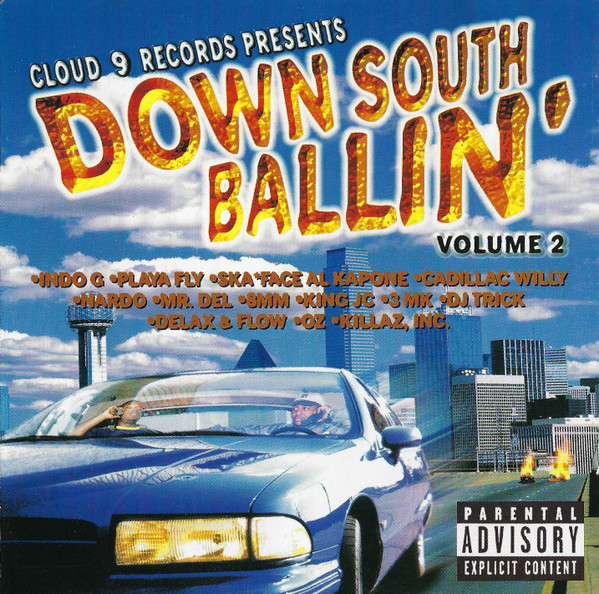Various - Cloud 9 Records Presents - Down South Ballin' Volume 2 