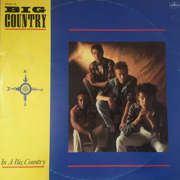 Big Country – In A Big Country (1984, Special Pinkpop Edition 