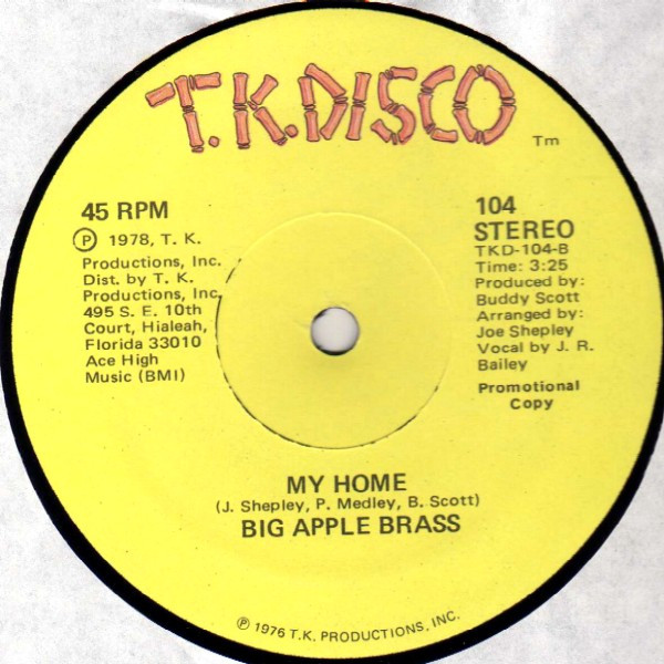 baixar álbum Big Apple Brass - Finger Lickin Disco
