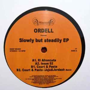 Ordell - Slowly But Steadily EP album cover