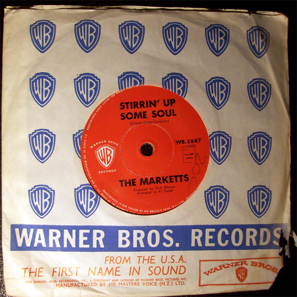 The Marketts – Tarzan (Tarzan's Dance) / Stirring Up Some Soul