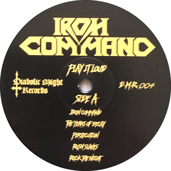 Album herunterladen Iron Command - Play It Loud