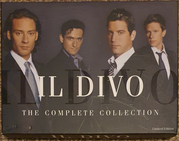 Il Divo – The Complete Collection (2007, Box Set) - Discogs