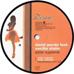 Sister Supreme - David Panda Feat. Cecilia Stalin