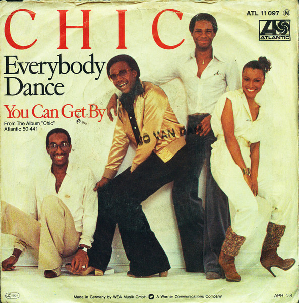  Chic - C'est Chic (2829) Atlantic (1978) K 50565