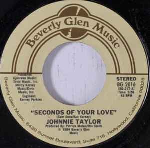 Johnnie Taylor - Seconds Of Your Love album cover