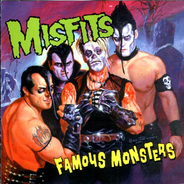 Misfits – Famous Monsters (2000, Purple Translucent, Vinyl) - Discogs
