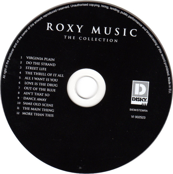 Album herunterladen Roxy Music - The Collection