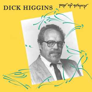 Poems And Metapoems - Dick Higgins
