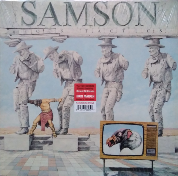 Samson - Shock Tactics | Releases | Discogs