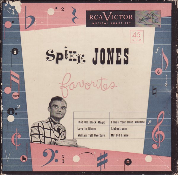 Spike Jones And His City Slickers – Spike Jones Favorites (1950
