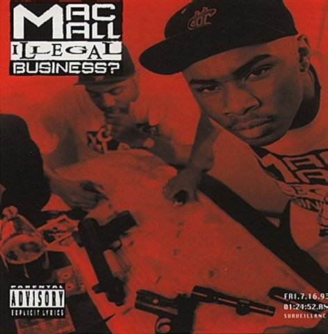 Mac Mall – Illegal Business? (1994, CD) - Discogs