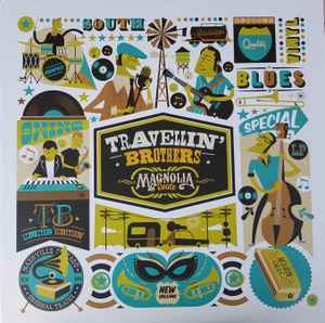 Travellin' Brothers - Magnolia Route album cover
