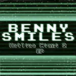 Benny Smiles - Hotline Miami 2 EP album cover
