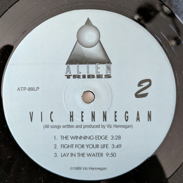 descargar álbum VIC HENNEGAN - Vic Hennegan