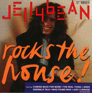 John "Jellybean" Benitez - Rocks The House! album cover