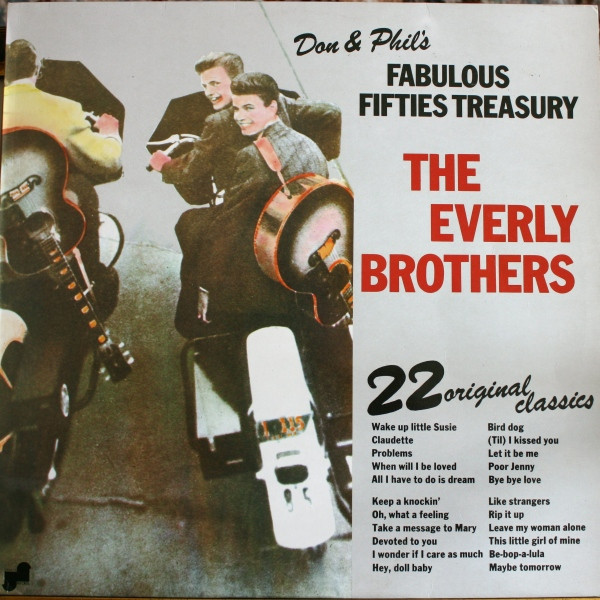 Everly Brothers – Don & Phil's Fabulous Fifties Treasury (1974