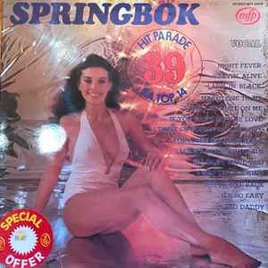 Unknown Artist - Springbok Hit Parade 39