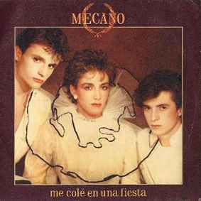 Mecano de Mecano, 33 1/3 RPM con vinildata - Ref:1261898520